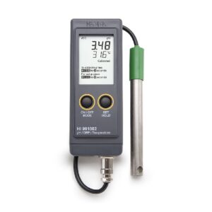 Analytické prístroje - pH meter, elektrochémia