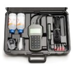Analytické prístroje - elektroanalýza, konduktometer, Hannah Instrument