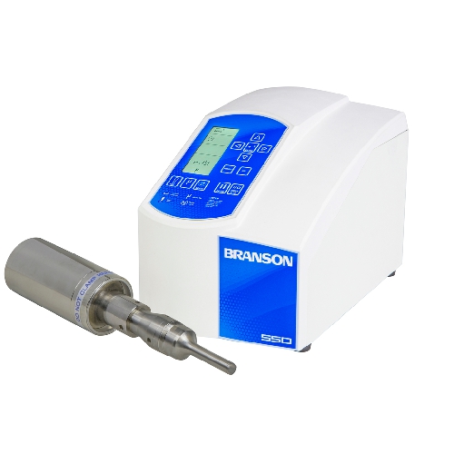 Homogenizatory - sonifikator, branson