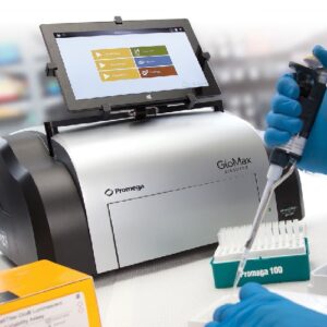 Life Science Prístroje - glomax, promega